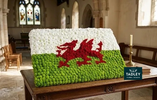 Welsh Flag Tribute Large